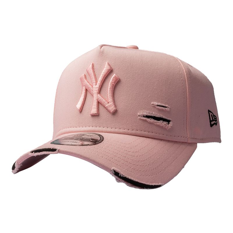 Bone-New-Era-9Forty-Destroyed-MLB-New-York-Yankees-Strapback-Rosa