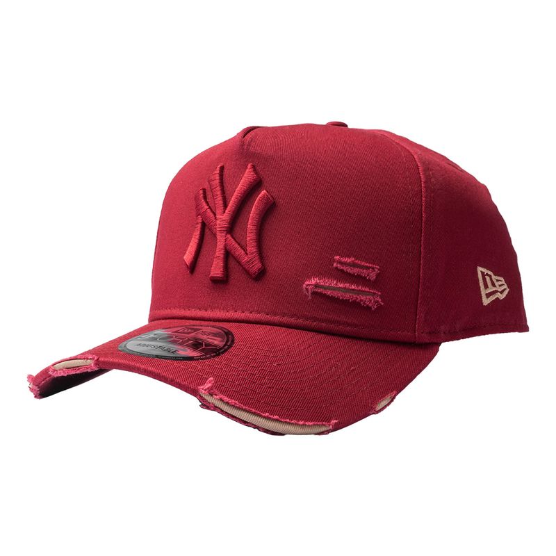 Bone-New-Era-9Forty-Destroyed-MLB-New-York-Yankees-Strapback-Vermelho