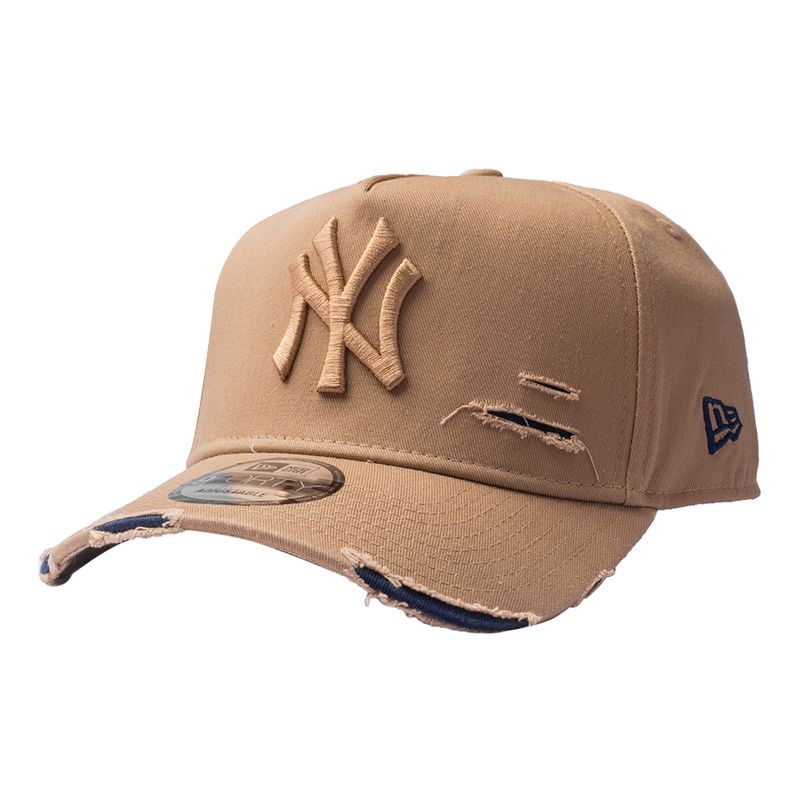 Bone-New-Era-940-Af-St-Destroyed-Yankees-Marrom