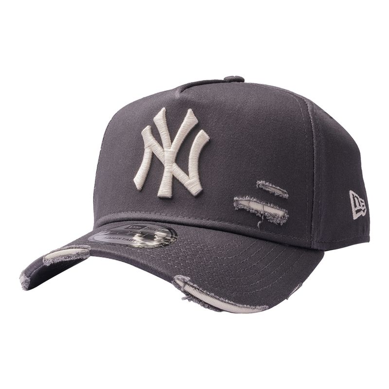 Bone-New-Era-9Forty-Destroyed-MLB-New-York-Yankees-Strapback-Cinza