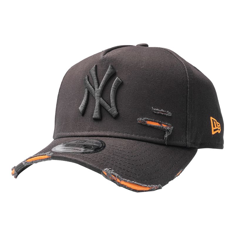 Bone-New-Era-9Forty-Cotton-Damage-New-York-Yankees-Preto