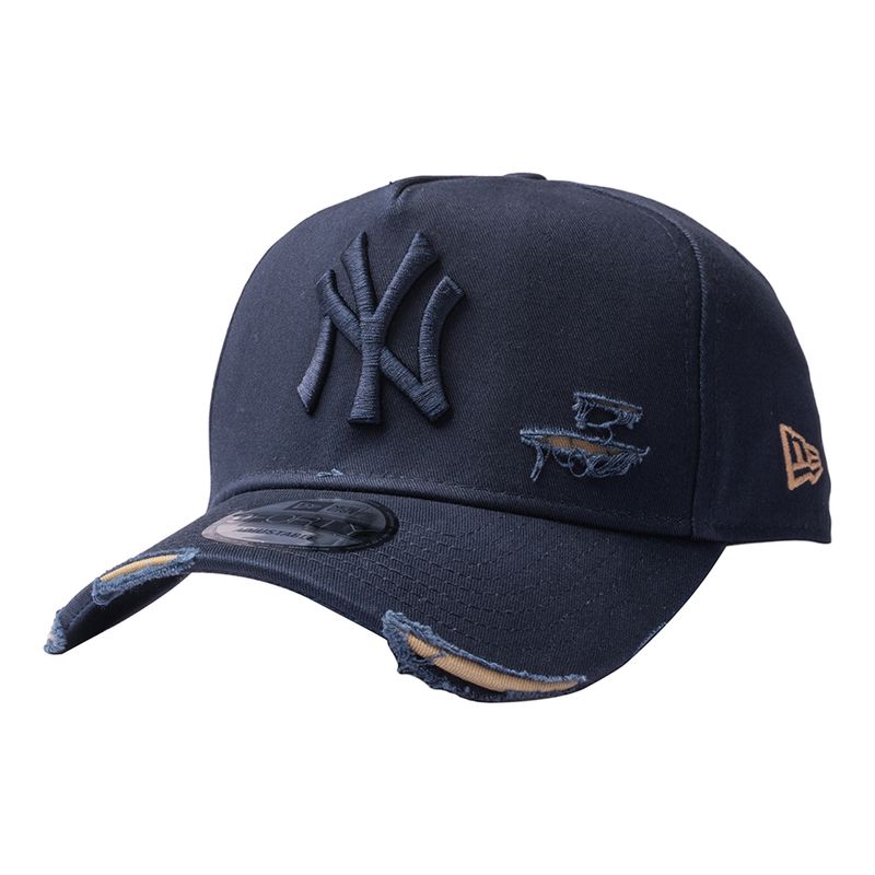 Bone-New-Era-9Forty-Cotton-Damage-New-York-Yankees-Medium-Azul