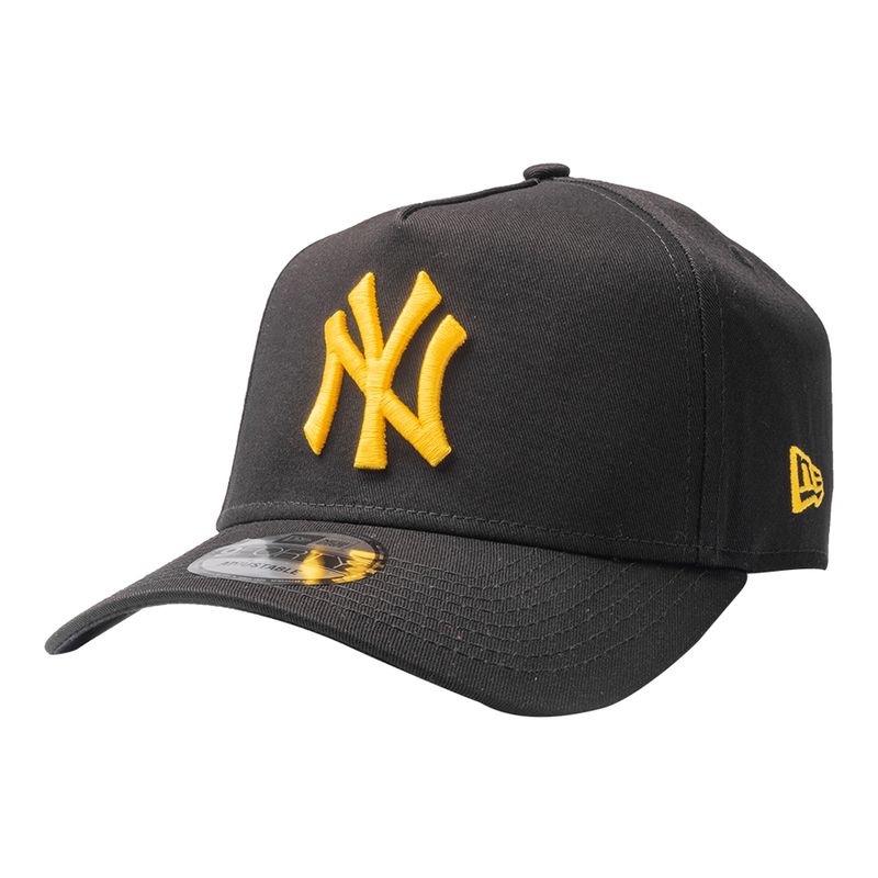 Bone-New-Era-9Forty-MLB-New-York-Yankees-Snapback-Preto