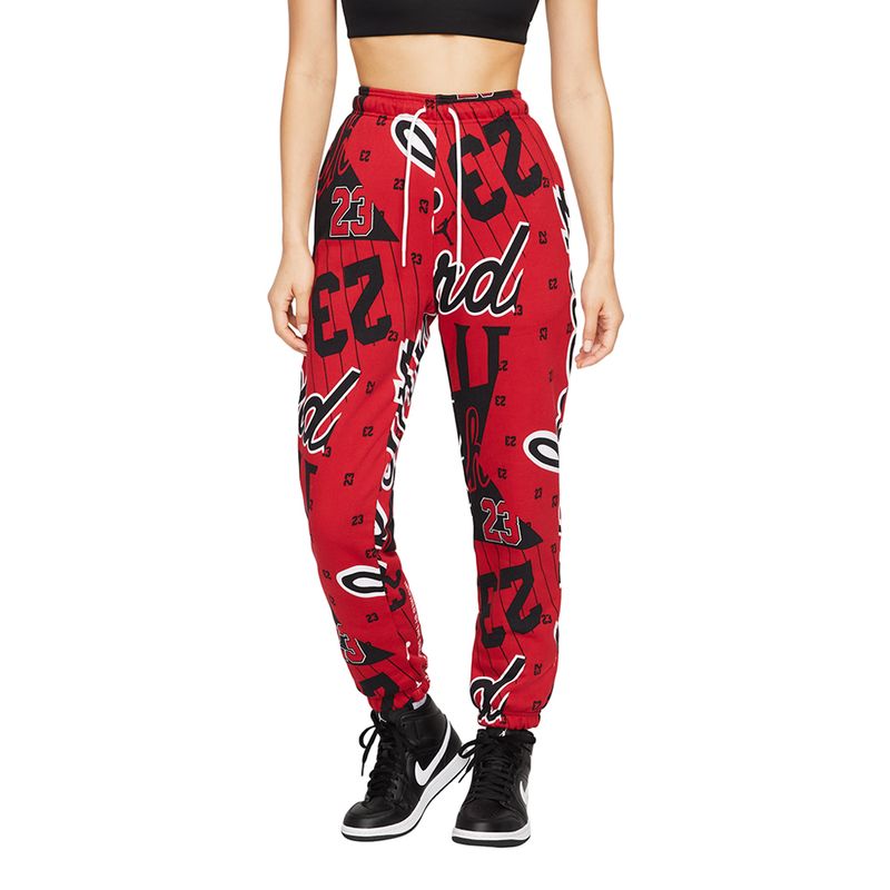 Calca-Jordan-Ess-Core-Feminina-Vermelho