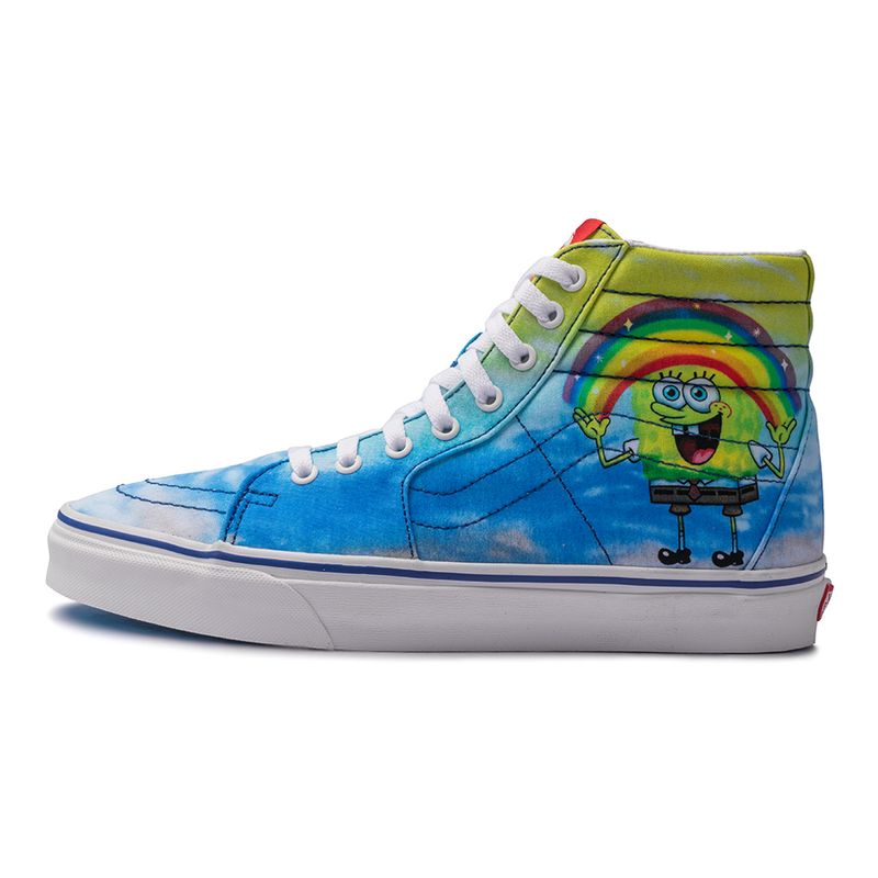 Tenis-Vans-SK8-Hi-Azul