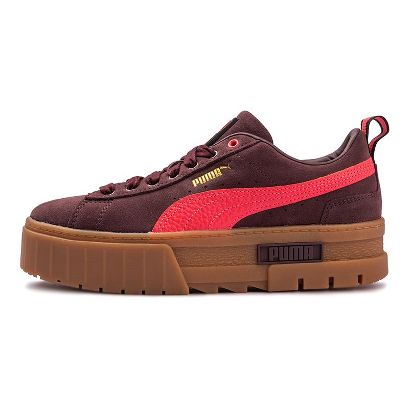Tenis-Puma-Mayze-Gum-Feminino-Marrom