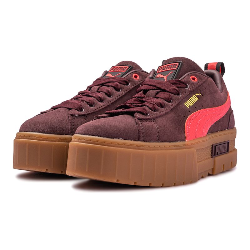 Tenis-Puma-Mayze-Gum-Feminino-Marrom-5