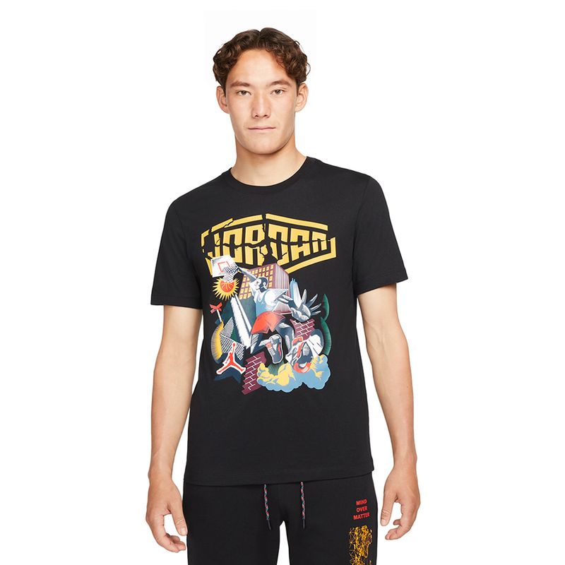 Camiseta-Jordan-Vault-Masculina-Preta