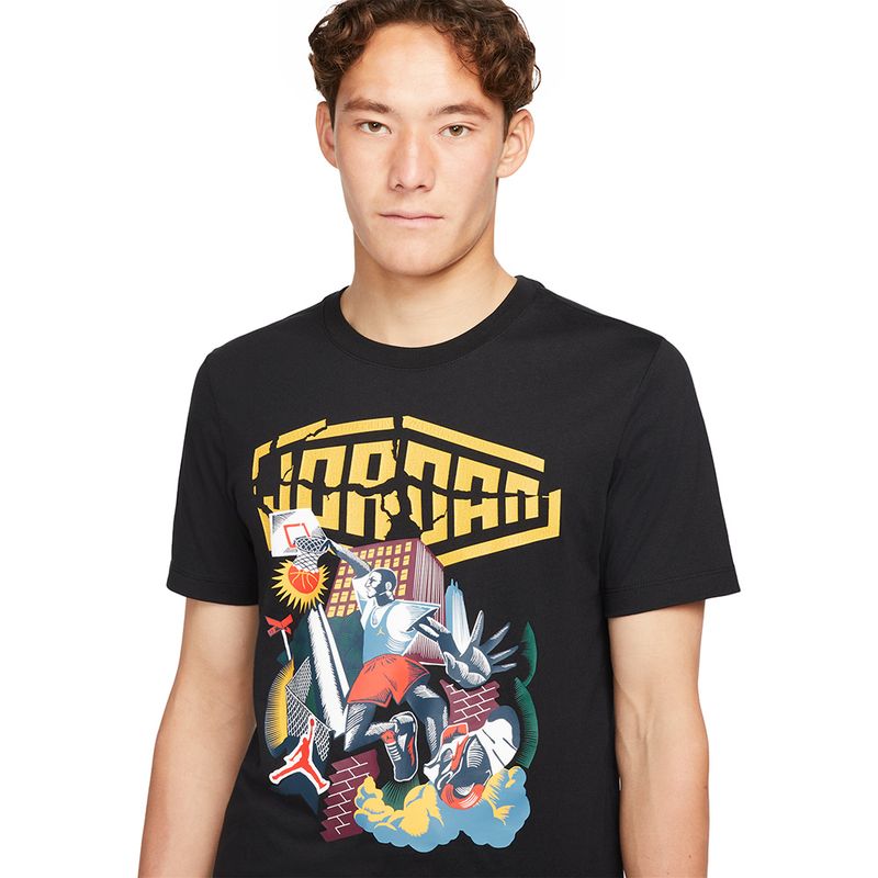 Camiseta-Jordan-Vault-Masculina-Preta-3