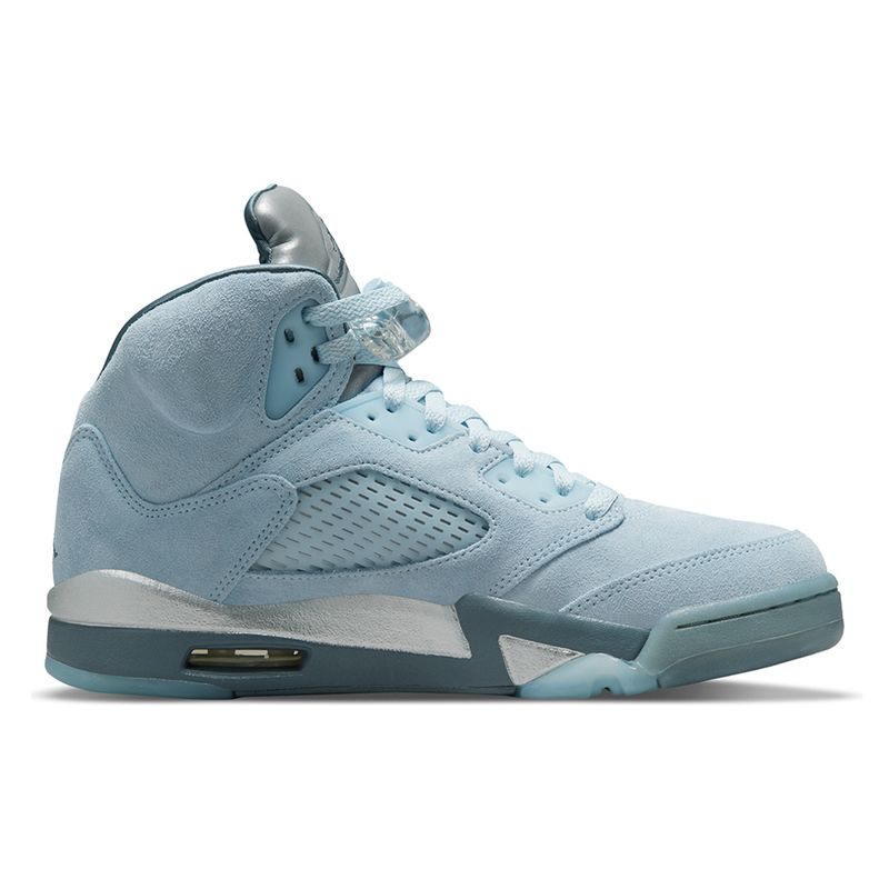 Tenis-Air-Jordan-5-Retro-Feminino-Azul-3