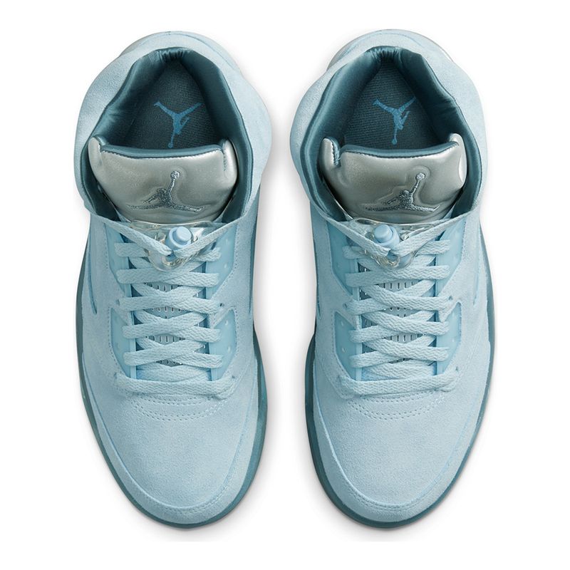 Tenis-Air-Jordan-5-Retro-Feminino-Azul-4