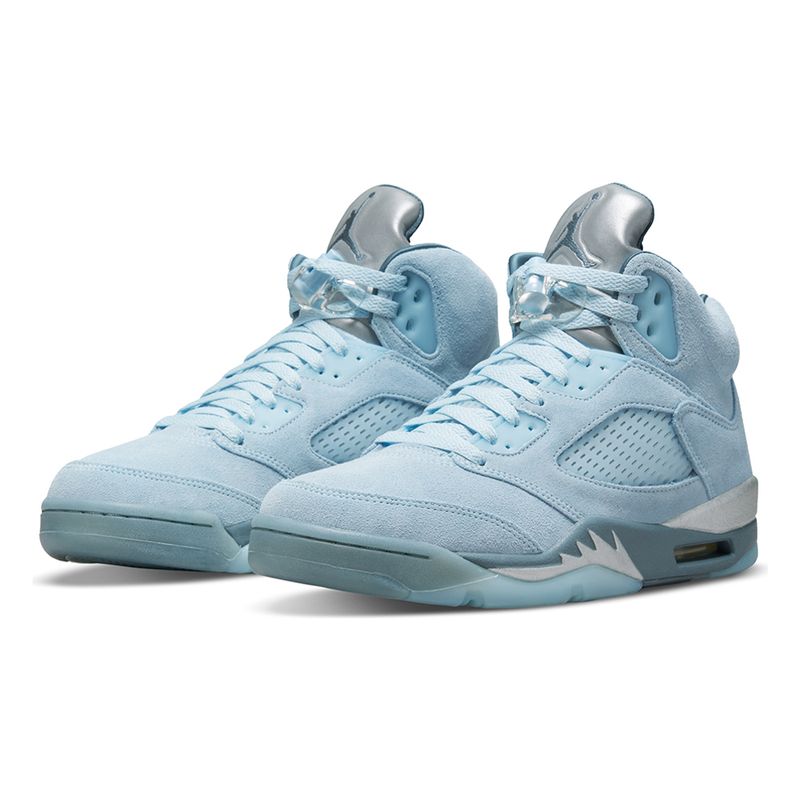 Tenis-Air-Jordan-5-Retro-Feminino-Azul-5
