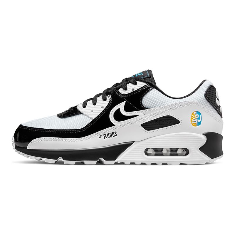 Tenis-Nike-Air-Max-90-SE-Masculino-Multicolor