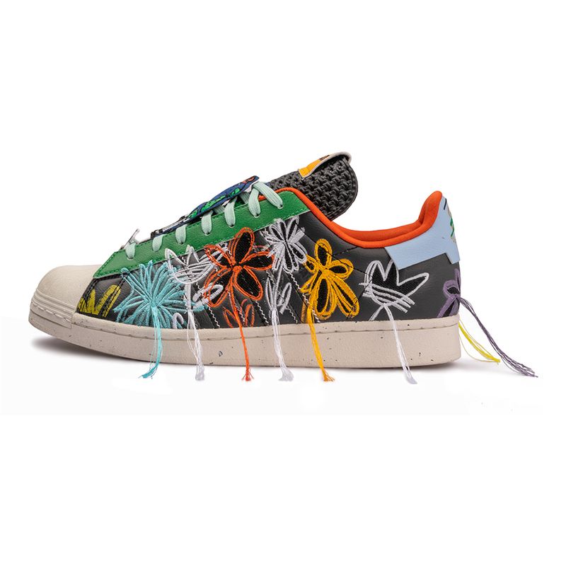 Tenis-adidas-Superstar-Superearth-x-Sean-Wotherspoon-Preto