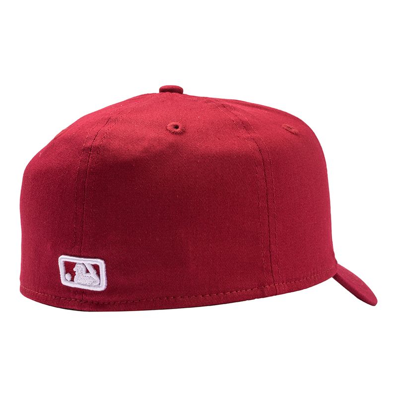 Bone-New-Era-39Thirty-MLB-Los-Angeles-Dodgers-Vermelho-2