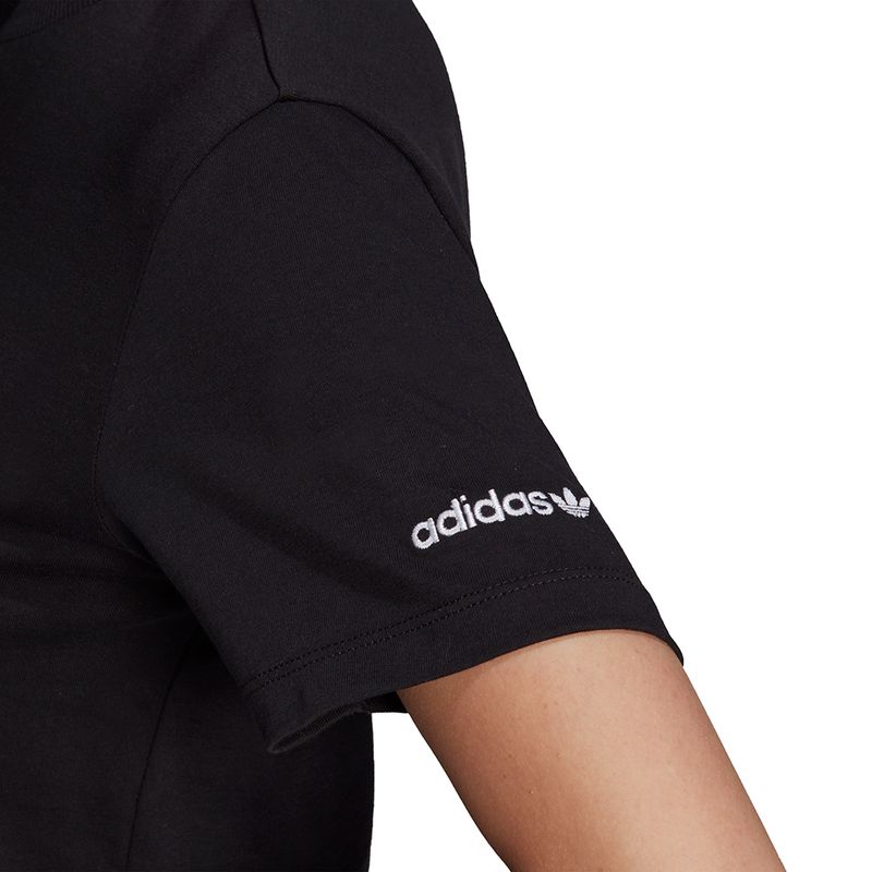 Camiseta-adidas-Adicolor-Shattered-Trefoil-Feminina-Preta-4