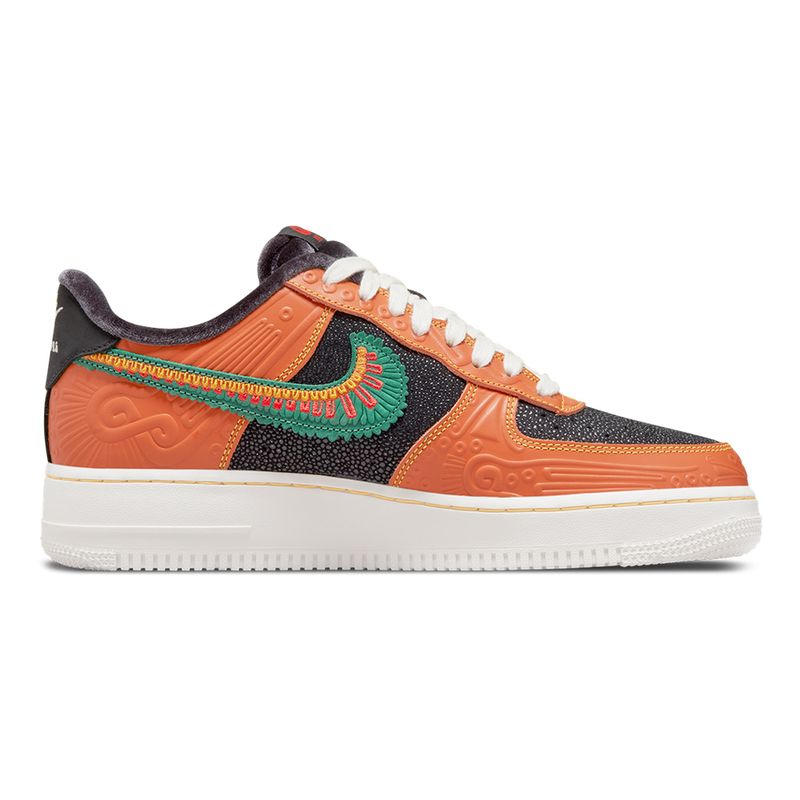 Tenis-Nike-Air-Force-1-07-Masculino-Laranja-3