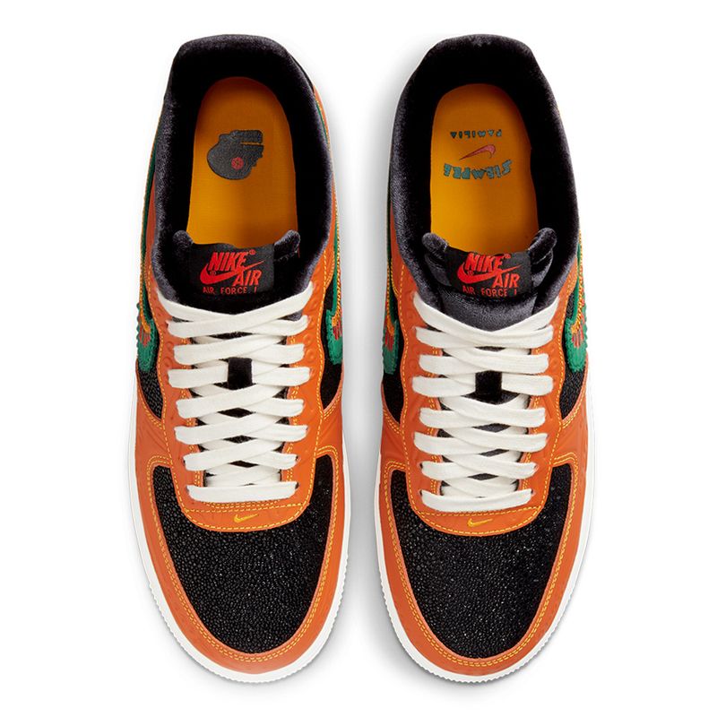 Tenis-Nike-Air-Force-1-07-Masculino-Laranja-4