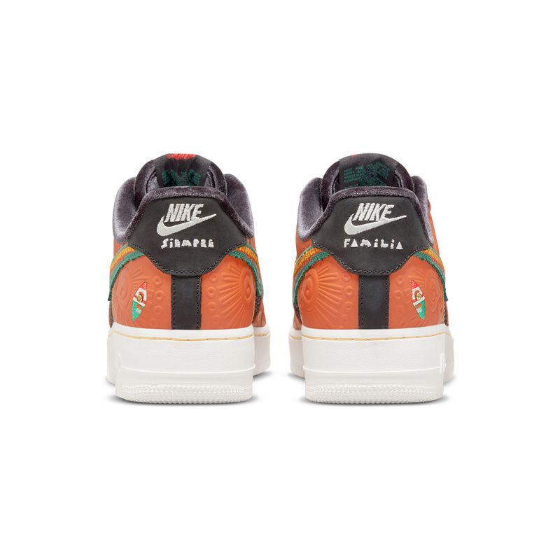 Tenis-Nike-Air-Force-1-07-Masculino-Laranja-6