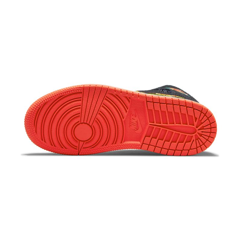 Tenis-Air-Jordan-1-Mid-SE-PS-Infantil-Preto-2