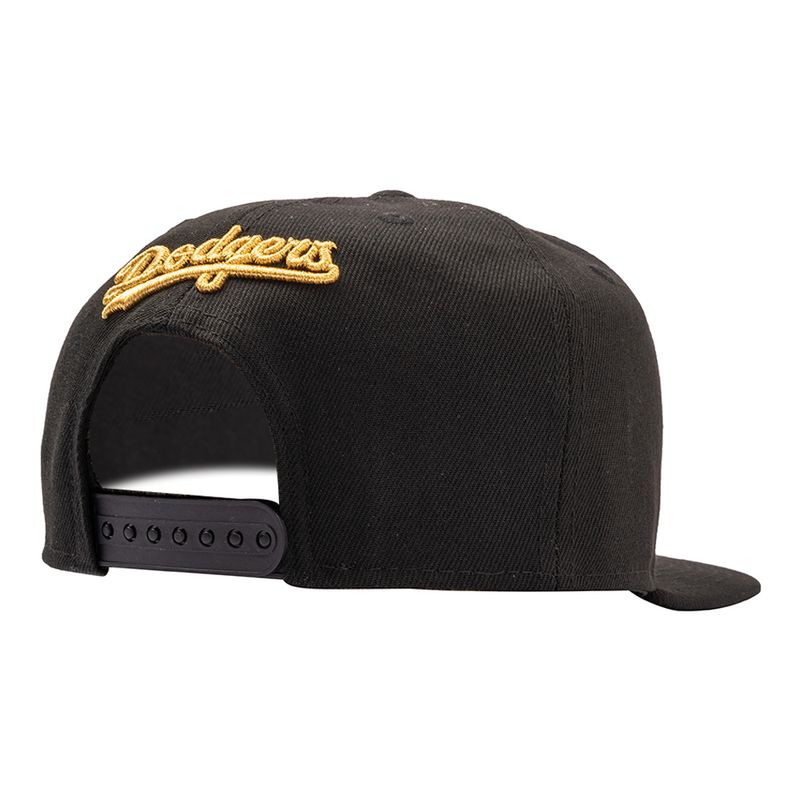 Bone-New-Era-9Fifty-MLB-Los-Angeles-Dodgers-Snapback-Preto-2