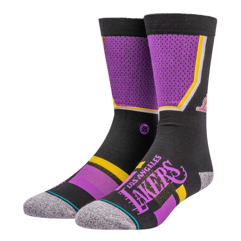 Meia-Stance-Lakers-Shortcut-2-Multicolor