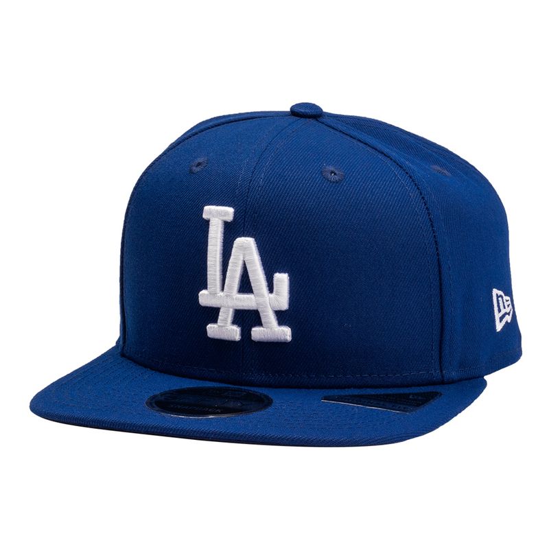 Bone-New-Era-9Fifty-MLB-Los-Angeles-Dodgers-Snapback-Azul