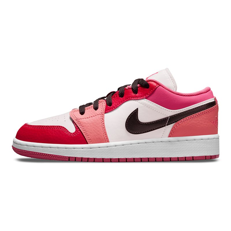 Tenis-Air-Jordan-1-Low-GS-Infantil-Multicolor