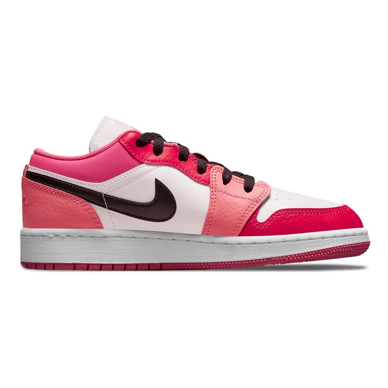 Tenis-Air-Jordan-1-Low-GS-Infantil-Multicolor-3
