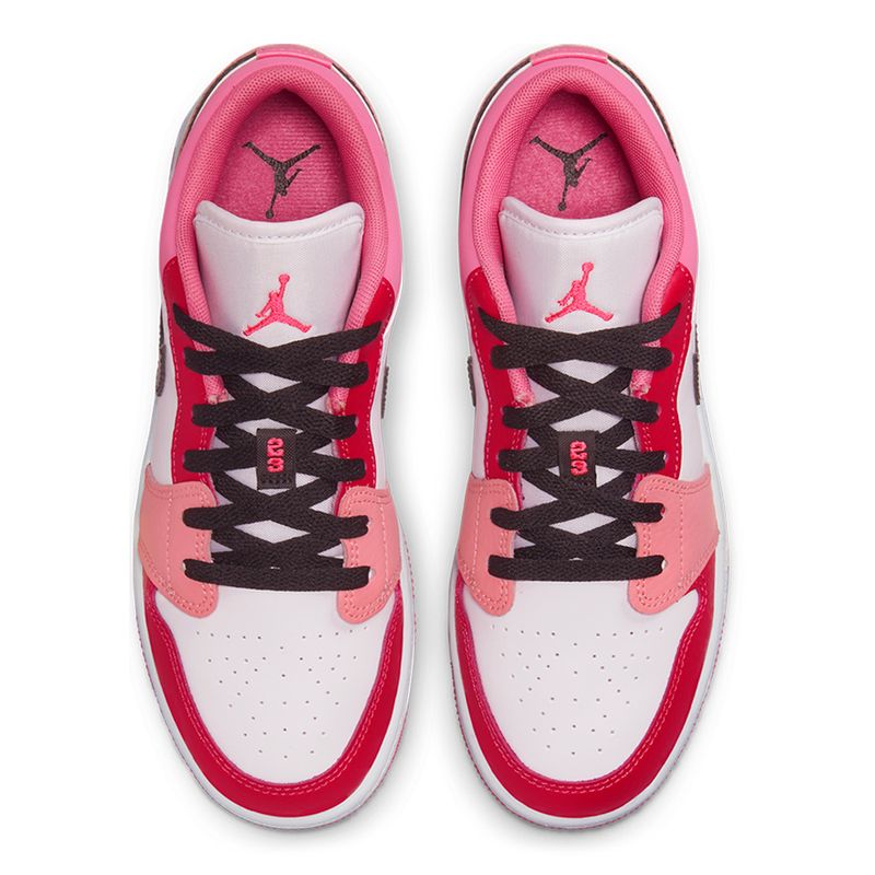 Tenis-Air-Jordan-1-Low-GS-Infantil-Multicolor-4
