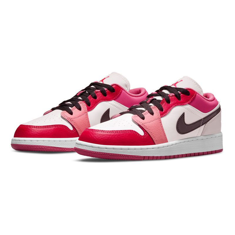 Tenis-Air-Jordan-1-Low-GS-Infantil-Multicolor-5
