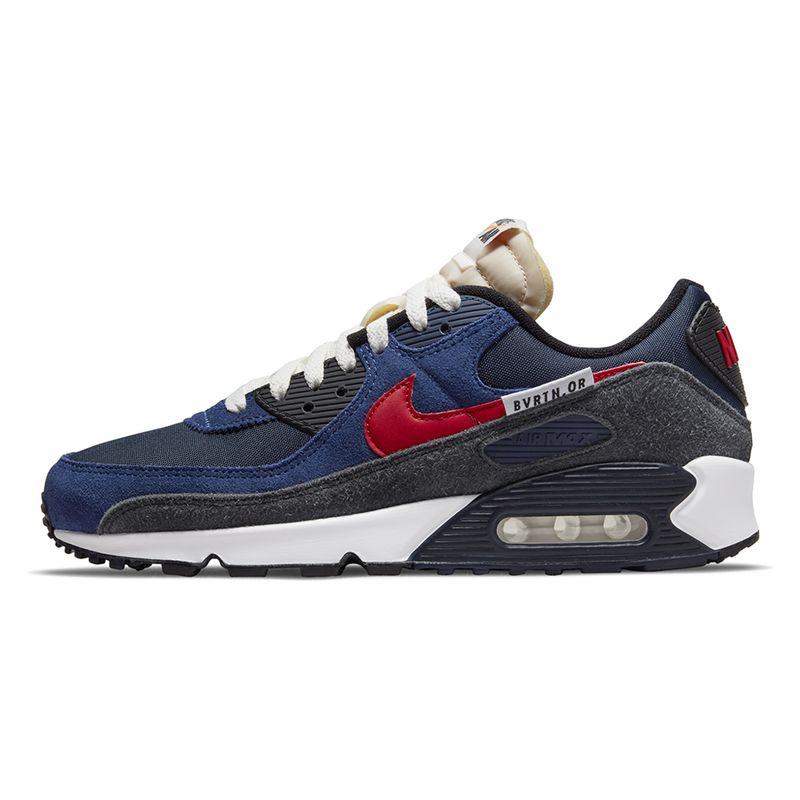 Tenis-Nike-Air-Max-90-Se-Masculino-AzulTenis-Nike-Air-Max-90-Se-Masculino-Azul