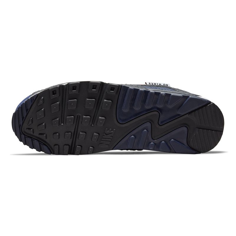 Tenis-Nike-Air-Max-90-Se-Masculino-Azul-2
