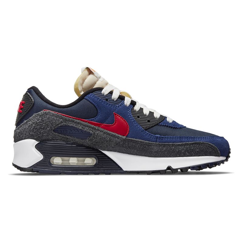 Tenis-Nike-Air-Max-90-Se-Masculino-Azul-3