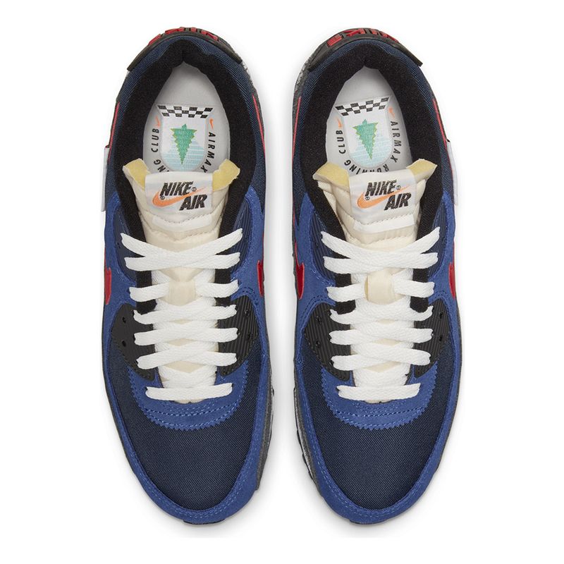 Tenis-Nike-Air-Max-90-Se-Masculino-Azul-4