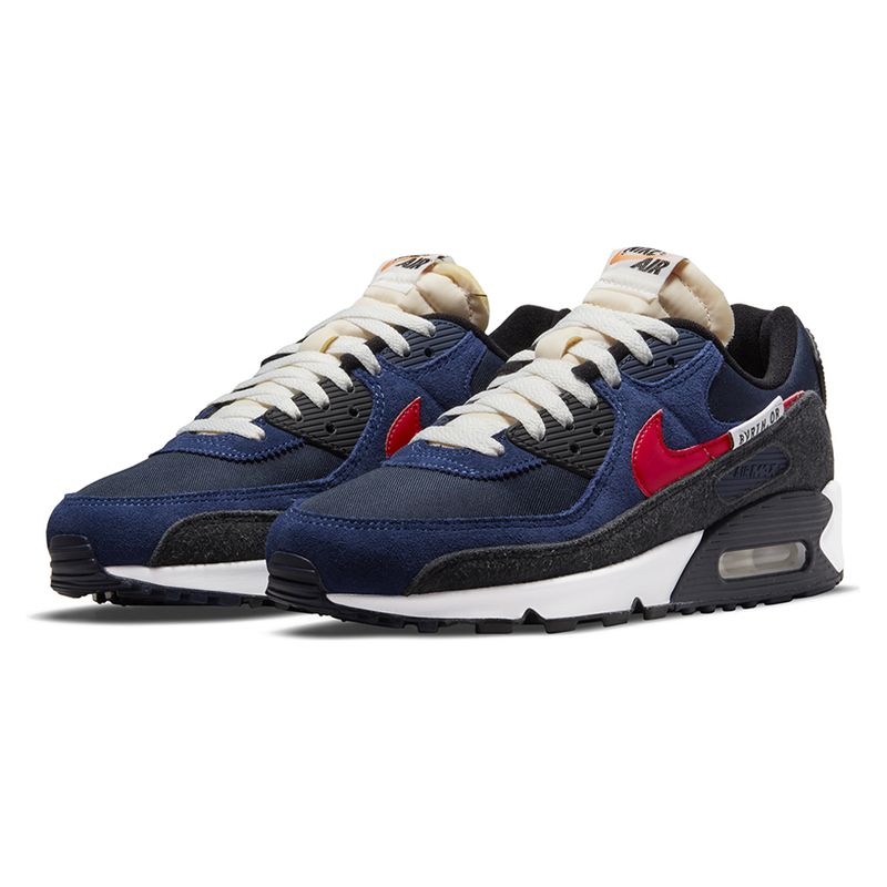 Tenis-Nike-Air-Max-90-Se-Masculino-Azul-5