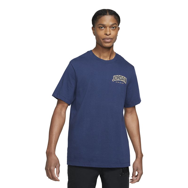 Camiseta-Jordan-Jumpman-GFX-Masculina-Azul