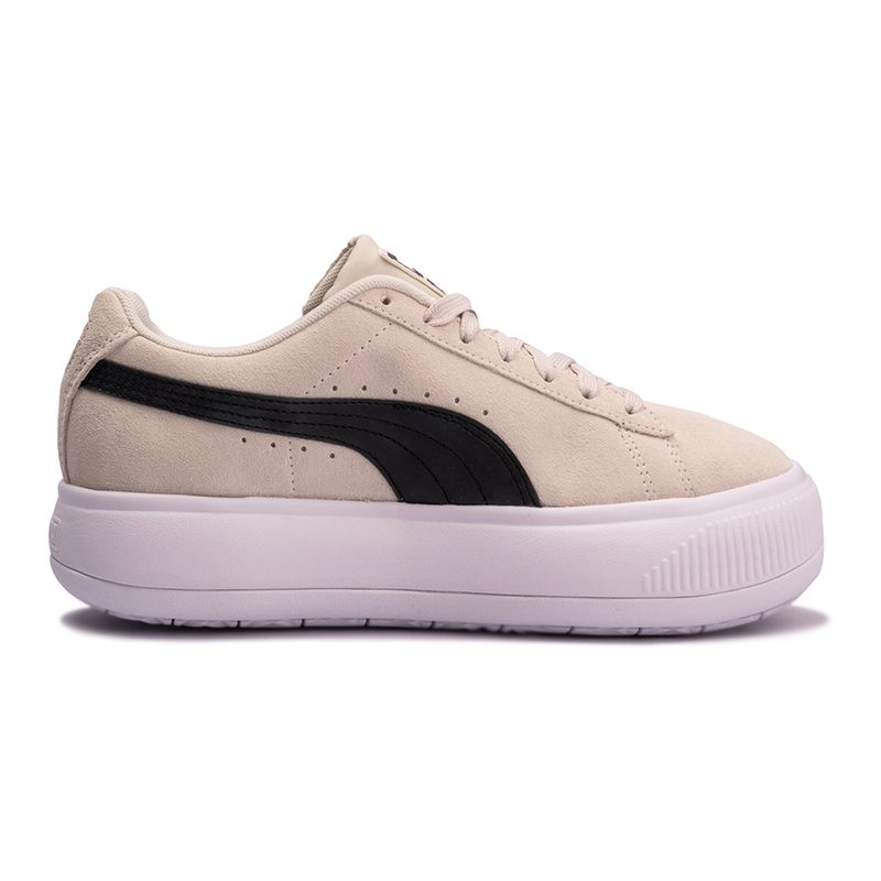 Tenis-Puma-Suede-Mayu-Feminino-bege-3