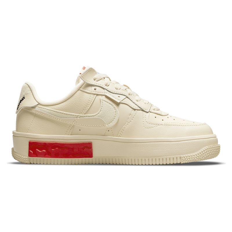 Tenis-Nike-Air-Force-1-Fontaka-Feminino-Bege-3