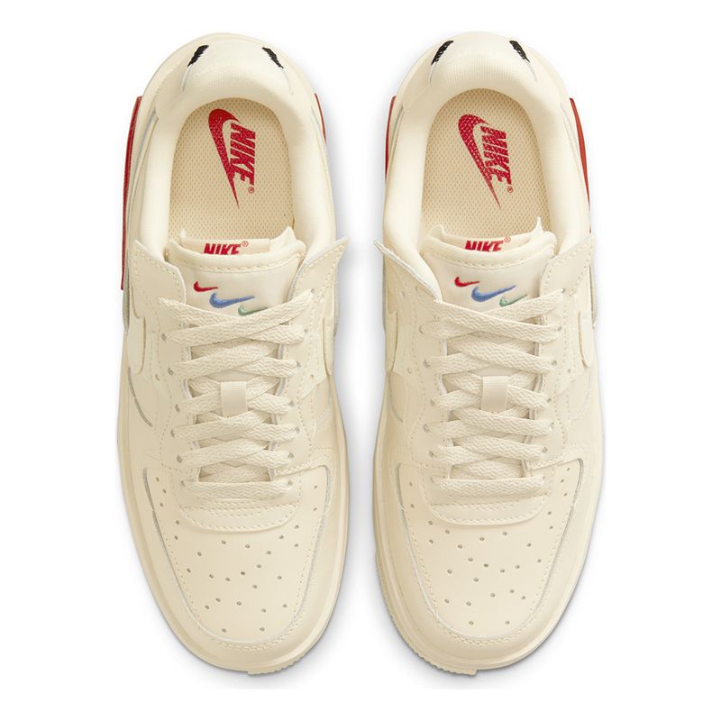 Tenis-Nike-Air-Force-1-Fontaka-Feminino-Bege-4
