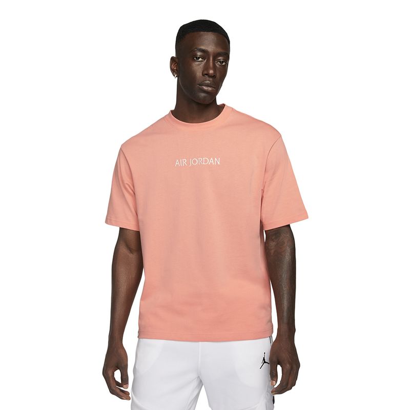 Camiseta-Jordan-MJ-Air-Masculina-Salmao