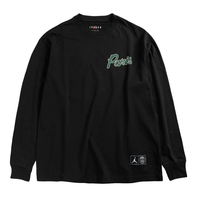 Camiseta-Nike-X-PSG-Masculina-Preta