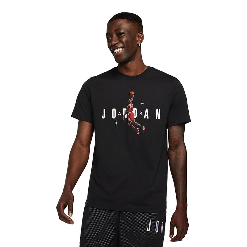 Camiseta-Jordan-Vault-Masculina-Preta