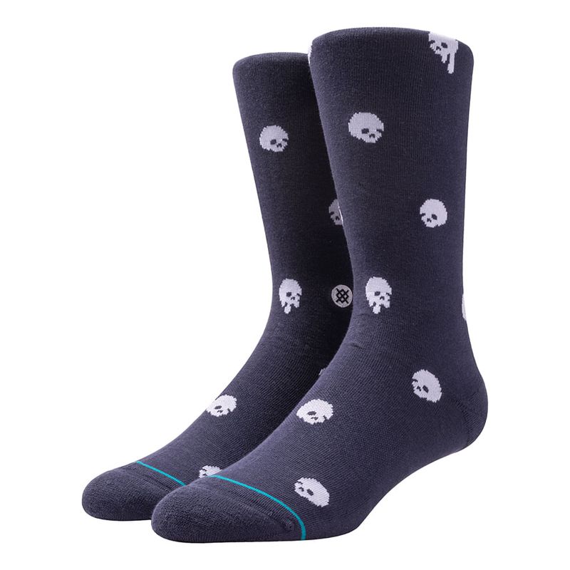 Meia-Stance-Skully-Azul