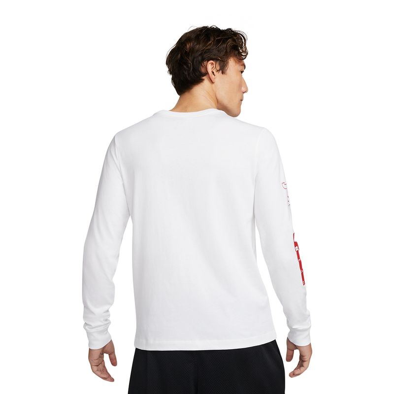 Camiseta-Jordan-Flight-Team-Masculina-Branca-2