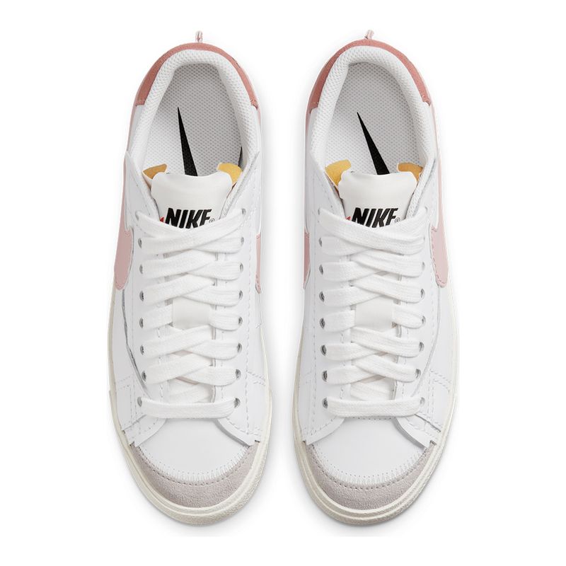 Tenis-Nike-Blazer-Low-77-Jumbo-Feminino-Branco-4