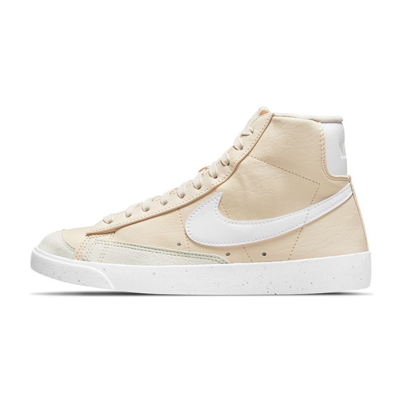 Tenis-Nike-Blazer-Mid-77-Next-Nature-Feminino-Bege