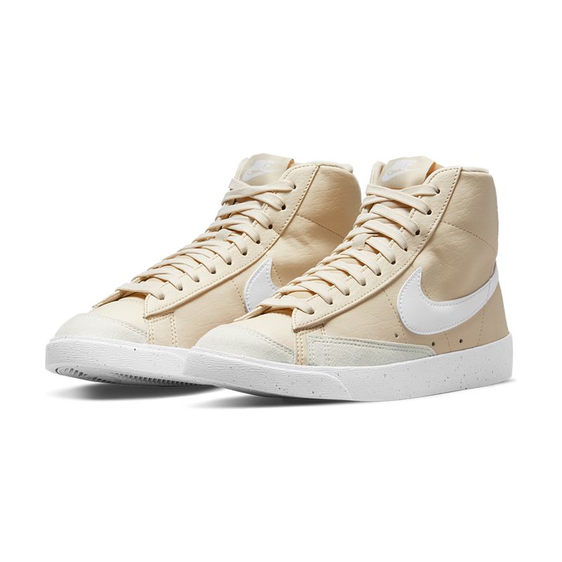 Tenis-Nike-Blazer-Mid-77-Next-Nature-Feminino-Bege-5