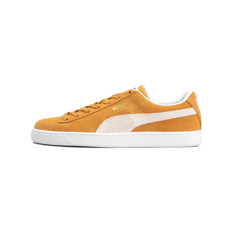 Tenis-Puma-Suede-Classic-XXI-Amarelo
