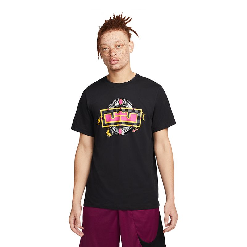 Camiseta-Nike-Lebron-Dri-Fit-Crown-Masculina-Preta